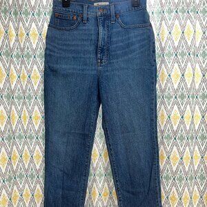 Madewell "The Momjean" Size 27